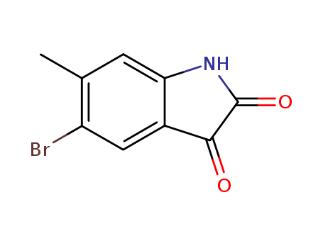 5-BroMo-6-Methylindoline-2,3-dione