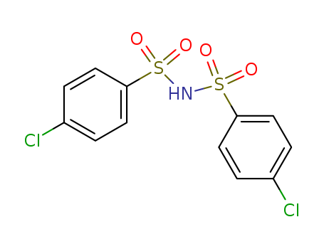 Benzenesulfonamide,4-chloro-N-[(4-chlorophenyl)sulfonyl]- cas  2725-55-5