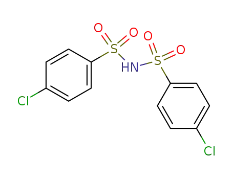 Molecular Structure of 2725-55-5 (4,4'-Dichlorodiphenyldisulfimide)