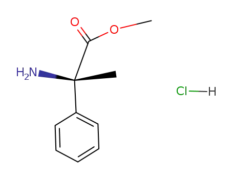 (+)-[methyl (2S)-2-amino-2-phenylpropionate hydrochloride]
