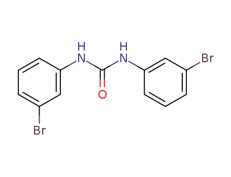Molecular Structure of 105946-57-4 (Urea, N,N'-bis(3-bromophenyl)-)