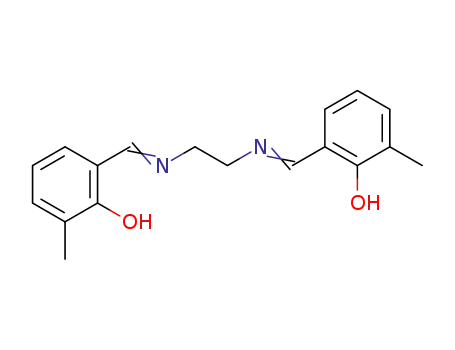 6,6'-[Ethane-1,2-diylbis(azanediylmethanylylidene)]bis(2-methylcyclohexa-2,4-dien-1-one)