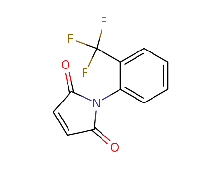 1-[2-(trifluoromethyl)phenyl]-1H-pyrrole-2,5-dione