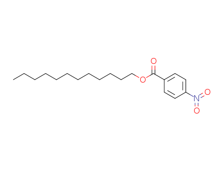 Benzoic acid, 4-nitro-,dodecyl ester cas  35507-03-0