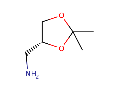 [(4S)-2,2-Dimethyl-1,3-dioxolan-4-yl]methanamine