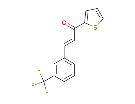 (2E)-1-(thiophen-2-yl)-3-[3-(trifluoromethyl)phenyl]prop-2-en-1-one