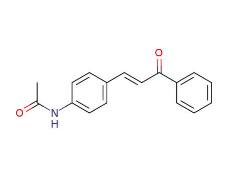 트랜스-N-(4-(3-옥소-3-페닐-1-프로페닐)페닐)아세트아미드