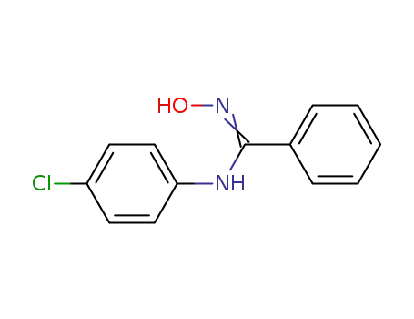 N-(4-chlorophenyl)benzamide oxime
