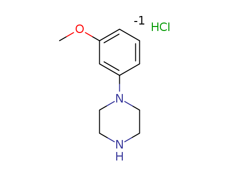 1-(3-methoxyphenyl)piperazine hydrochloride