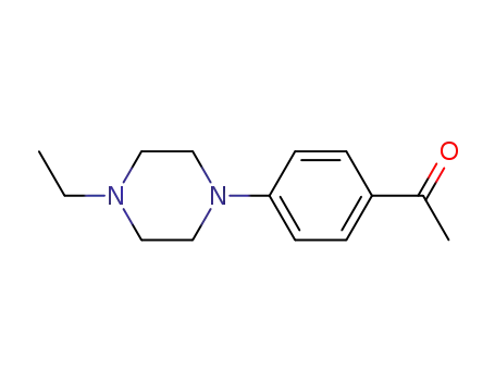1-[4-(4-에틸-피페라진-1-일)-페닐]-에타논