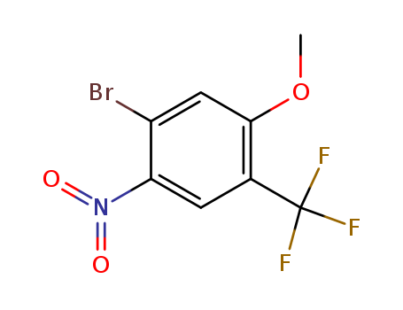 1-bromo-5-methoxy-2-nitro-4-trifluoromethyl-benzene