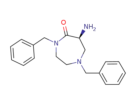 (6S)-6-amino-1,4-dibenzyl-1,4-diazepan-5-one