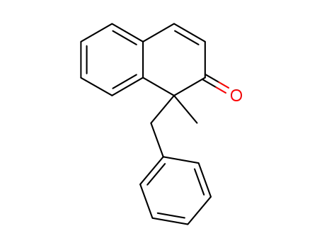 1-benzyl-1-methylnaphthalen-2(1H)-one