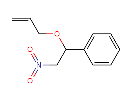 Benzene, [2-nitro-1-(2-propenyloxy)ethyl]-