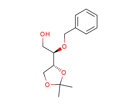 (R)-2-(benzyloxy)-2-[(R)-2,2-dimethyl-1,3-dioxolan-4-yl]ethanol