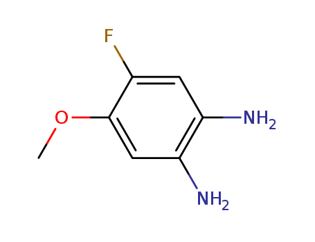 1,2-BENZENEDIAMINE,4-FLUORO-5-METHOXY-