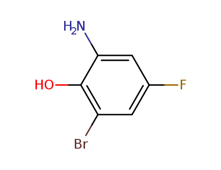 2-AMino-6-broMo-4-fluorophenol