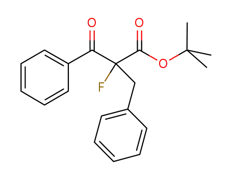 tert-butyl 2-benzyl-2-fluoro-3-oxo-3-phenylpropanoate