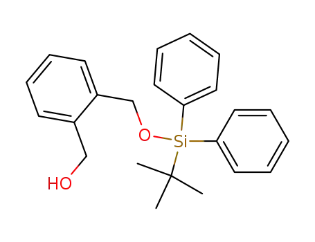 Benzenemethanol, 2-[[[(1,1-dimethylethyl)diphenylsilyl]oxy]methyl]-