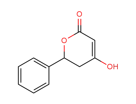 2H-Pyran-2-one, 5,6-dihydro-4-hydroxy-6-phenyl-