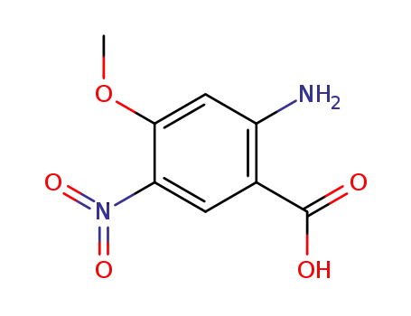 2-아미노-4-메톡시-5-니트로벤조산