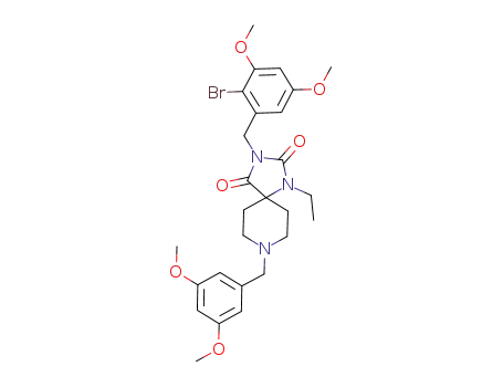C<sub>27</sub>H<sub>34</sub>BrN<sub>3</sub>O<sub>6</sub>