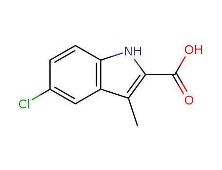 5-CHLORO-3-METHYL-1H-INDOLE-2-CARBOXYLIC ACID
