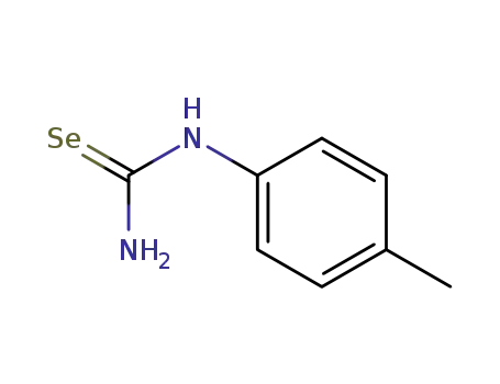Selenourea, (4-methylphenyl)-