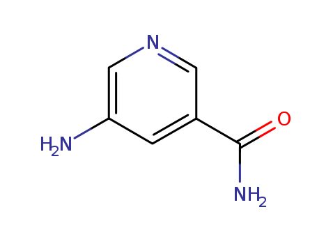 3-Pyridinecarboxamide,5-amino- cas  60524-14-3