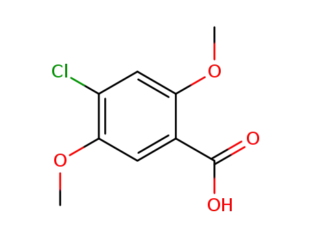 4-클로로-2,5-디메톡시벤조산