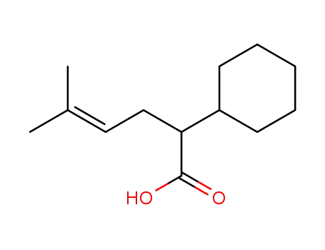 2-cyclohexyl-5-methylhex-4-enoic acid