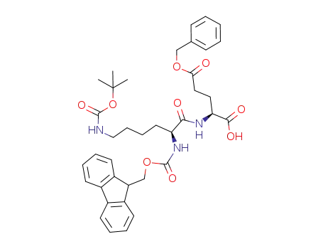 Fmoc-L-Lys(Boc)-L-Glu(OBzl)-OH