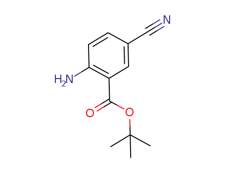 Benzoic acid, 2-amino-5-cyano-, 1,1-dimethylethyl ester