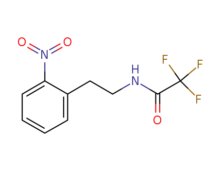 Molecular Structure of 697306-56-2 (2,2,2-trifluoro-N-[2-(2-nitrophenyl)ethyl]acetamide)