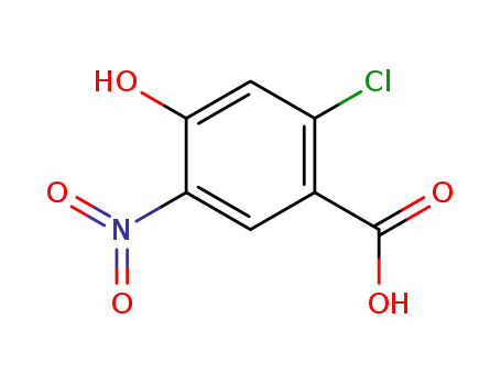 2-Chloro-4-hydroxy-5-nitrobenzoic acid