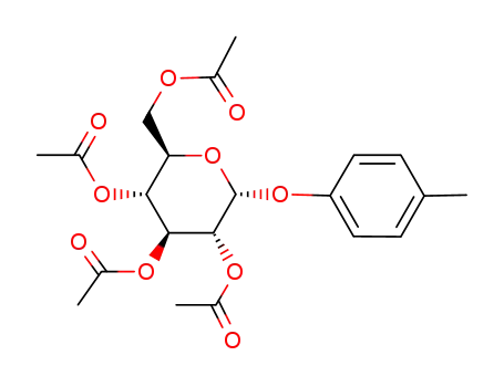 4-methylphenyl 2,3,4,6-tetra-O-acetyl-α-D-glucopyranoside