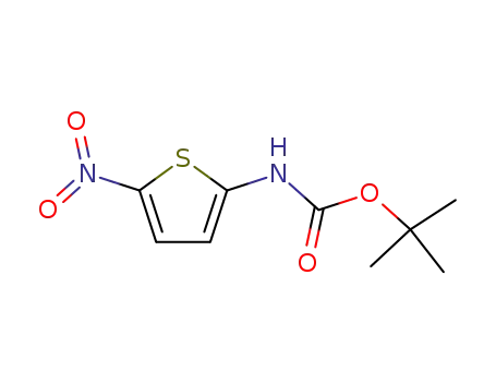Carbamic acid, (5-nitro-2-thienyl)-, 1,1-dimethylethyl ester