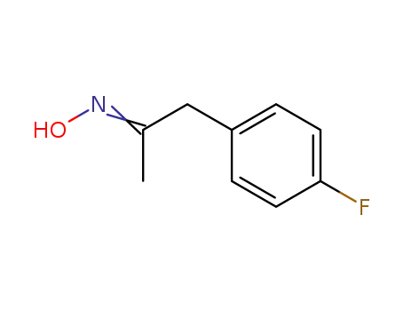 Molecular Structure of 151427-07-5 ((4-FLUOROPHENYL)ACETONE OXIME)