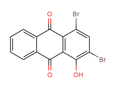 2,4-dibromo-1-hydroxyanthracene-9,10-dione