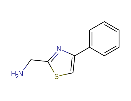 C-(4-PHENYL-THIAZOL-2-YL)-METHYLAMINE