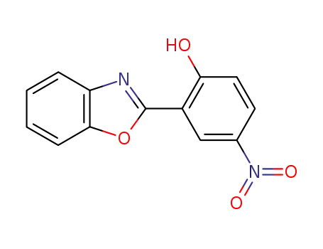 2-(2′-hydroxy-5′-nitrophenyl)-1,3-benzoxazole