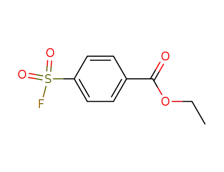 Molecular Structure of 366-85-8 (4-(ethoxycarbonyl)-benzenesulfonyl fluoride)