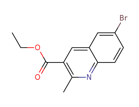 Ethyl 6-bromo-2-methylquinoline-3-carboxylate