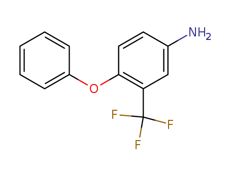 Molecular Structure of 267416-81-9 (5-AMINO-2-(PHENOXY)BENZOTRIFLUORIDE)