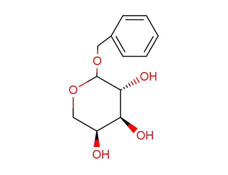 (3R,4S,5S)-2-Benzyloxy-tetrahydro-pyran-3,4,5-triol