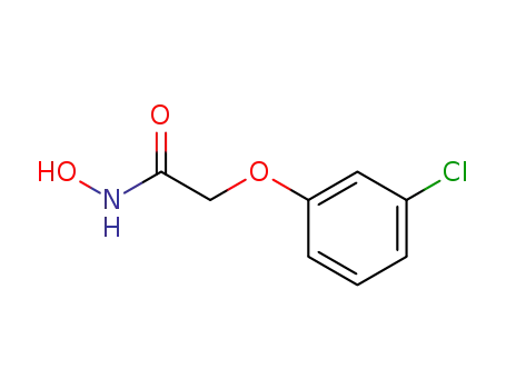 2-(3-chlorophenoxy)acetohydroxamic acid