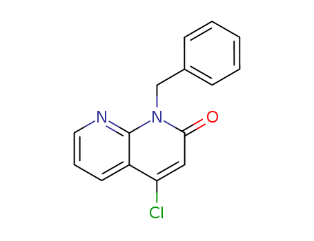 1-benzyl-4-chloro-1,8-naphthyridin-2-one