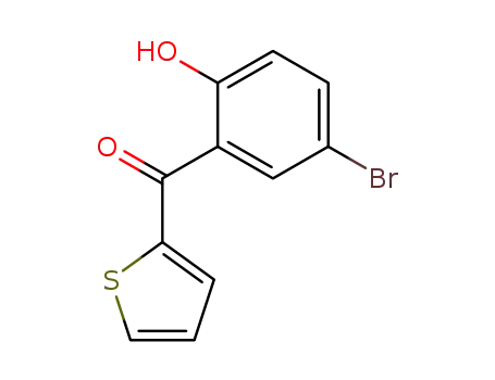5-bromo-2-hydroxyphenyl-2-thienylmethanone