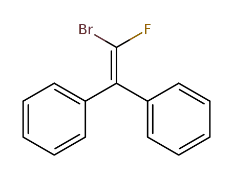 Benzene, 1,1'-(bromofluoroethenylidene)bis-