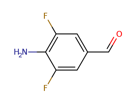 Benzaldehyde, 4-amino-3,5-difluoro- (9CI)